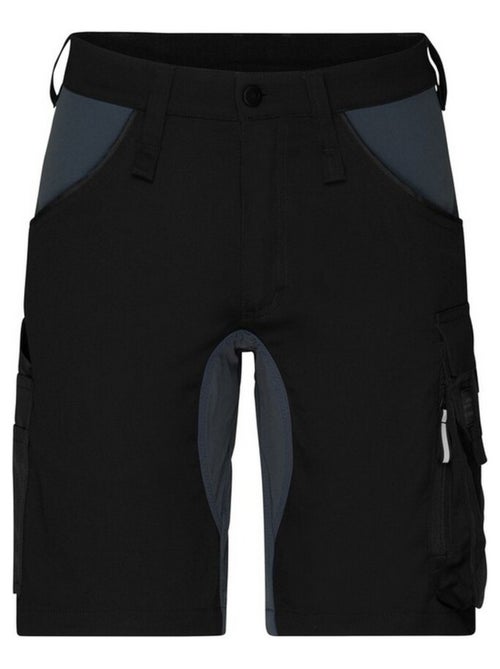James and Nicholson - Short à poches WORKWEAR - Kiabi
