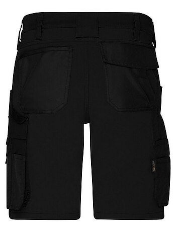 James and Nicholson - Short à poches WORKWEAR