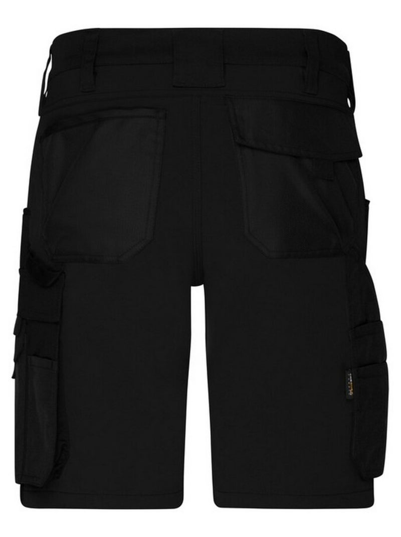 James and Nicholson - Short à poches WORKWEAR Noir mat - Kiabi