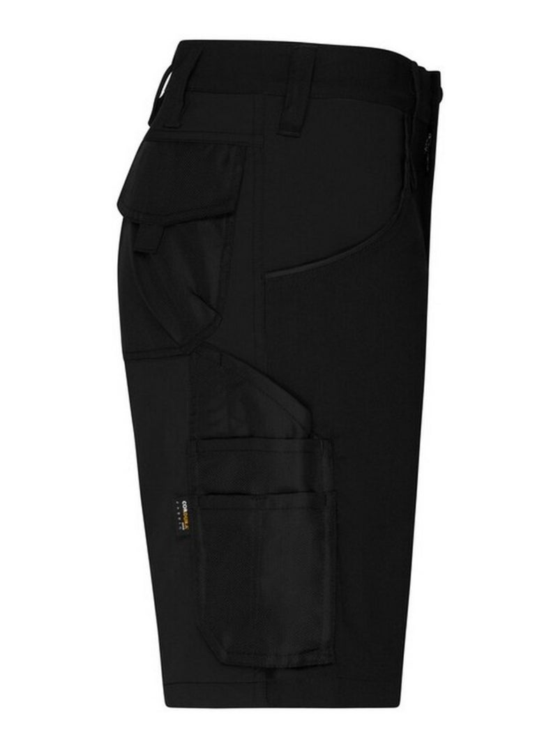 James and Nicholson - Short à poches WORKWEAR Noir mat - Kiabi