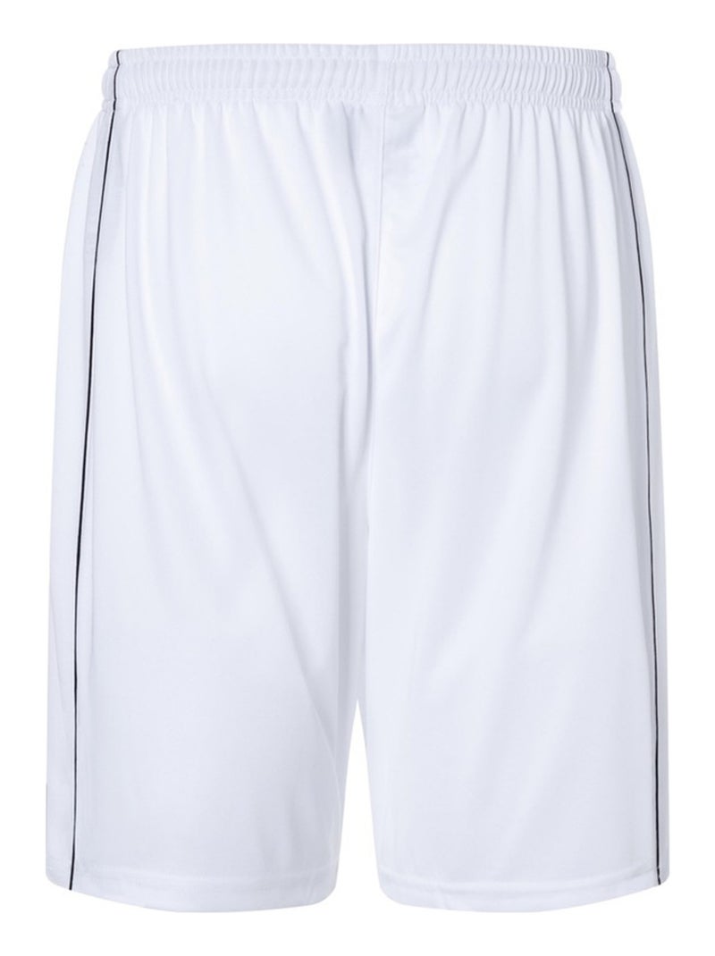 James and Nicholson - Short BASIC Blanc Noir - Kiabi
