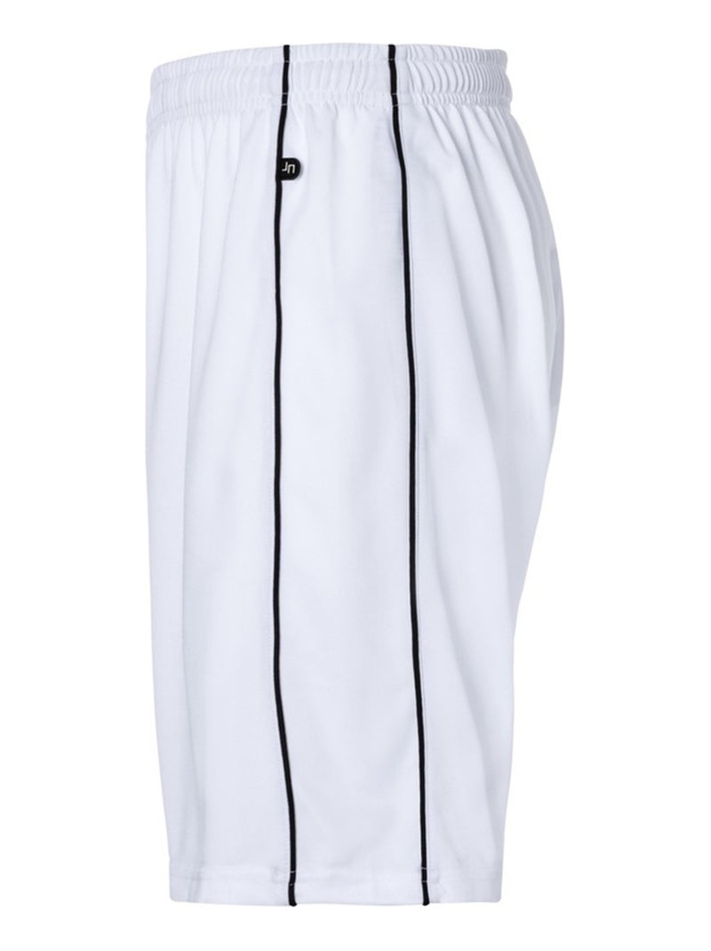 James and Nicholson - Short BASIC Blanc Noir - Kiabi