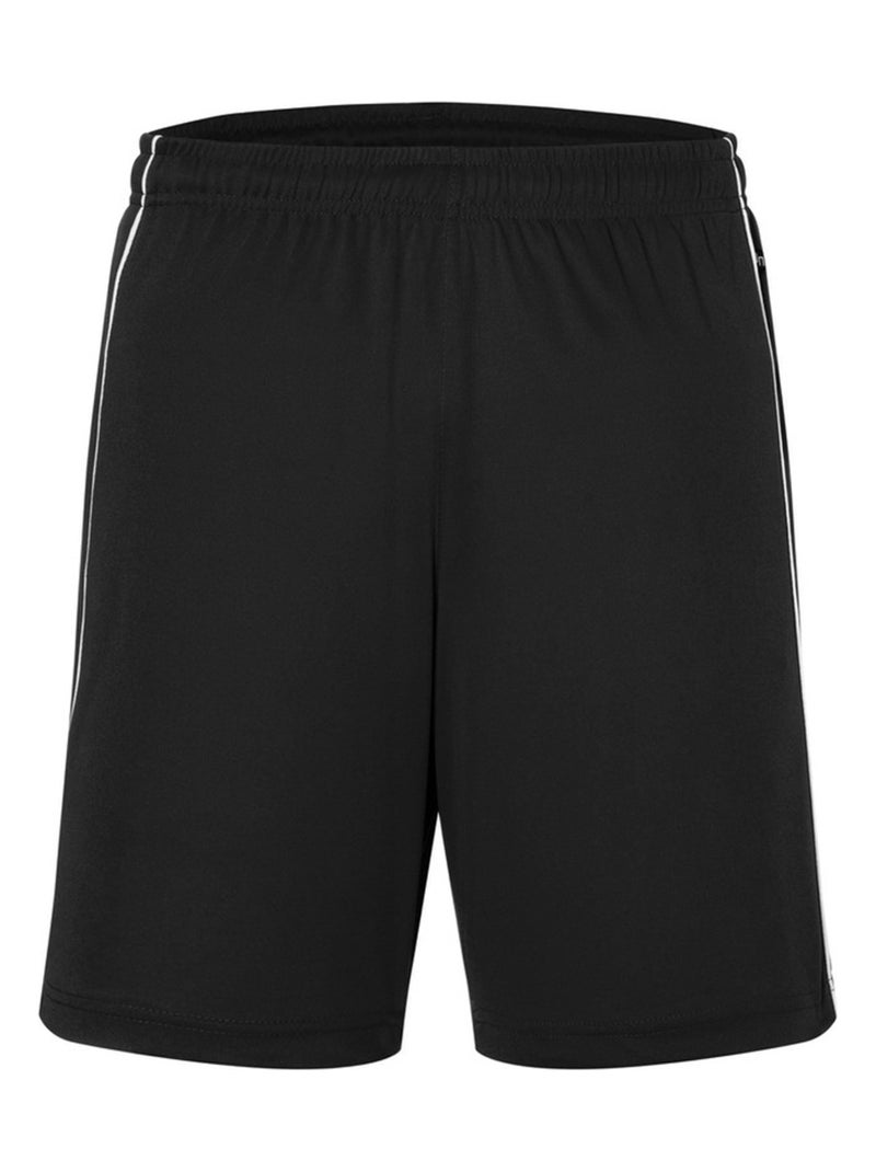 James and Nicholson - Short BASIC Noir Blanc - Kiabi