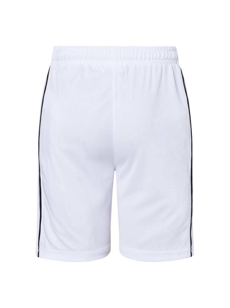 James and Nicholson - Short BASIC TEAM Blanc Noir - Kiabi