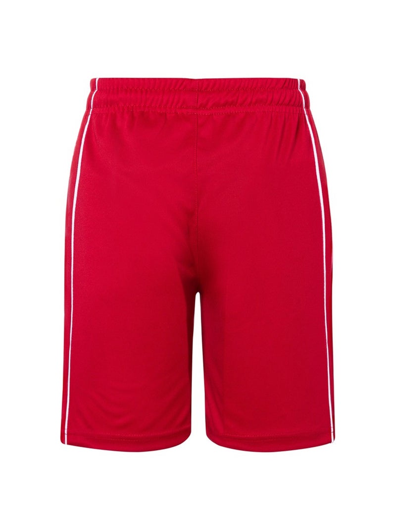 James and Nicholson - Short BASIC TEAM Blanc Rouge Blanc - Kiabi