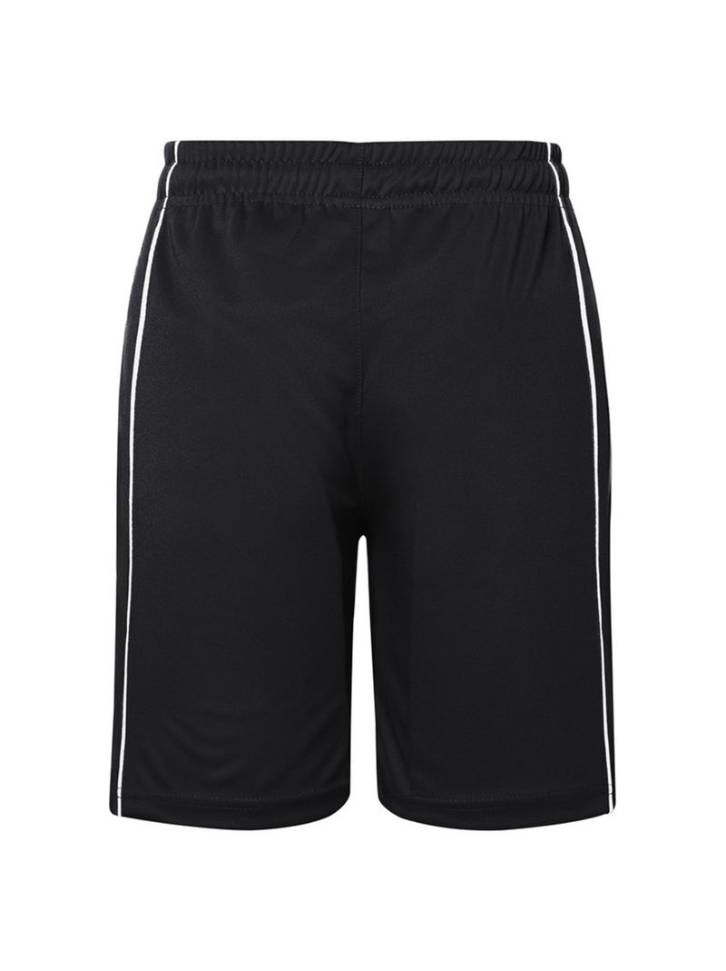 James and Nicholson - Short BASIC TEAM Noir Blanc - Kiabi