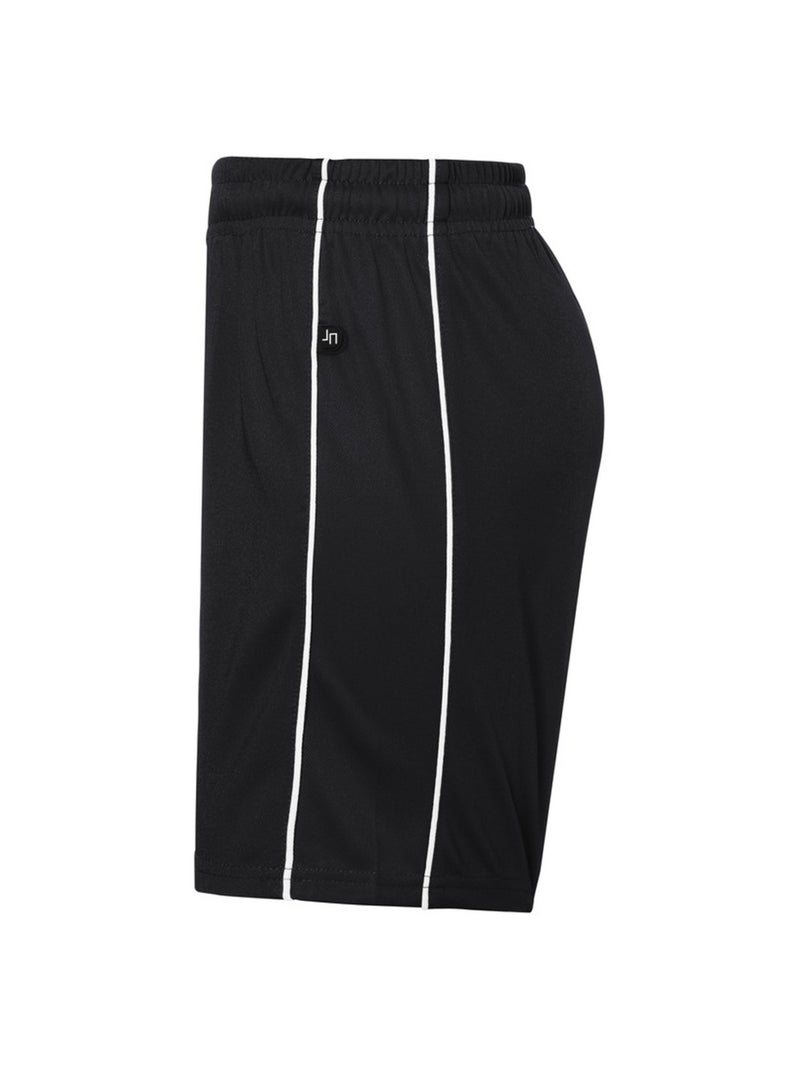 James and Nicholson - Short BASIC TEAM Noir Blanc - Kiabi