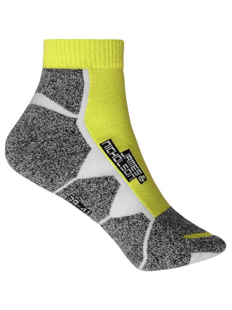 James and Nicholson - Socquettes Jaune foncé - Kiabi