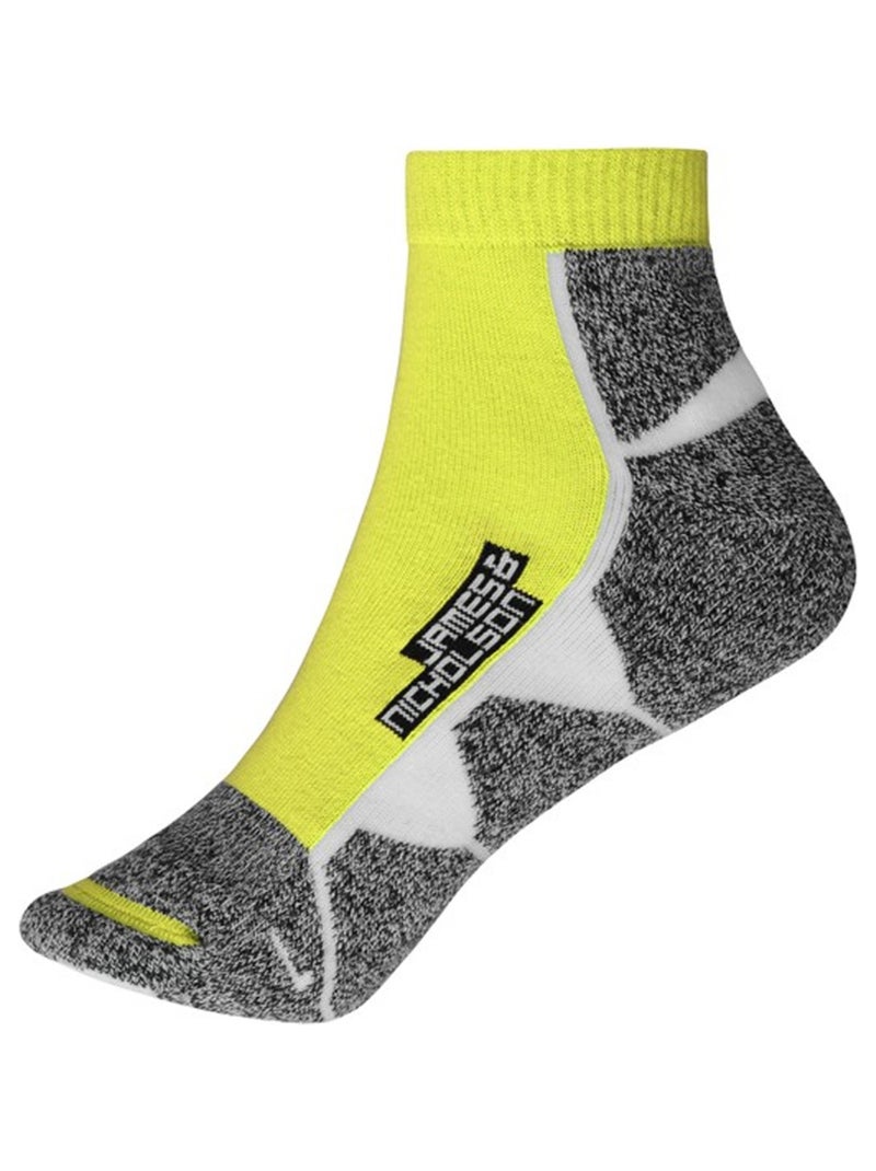 James and Nicholson - Socquettes Jaune foncé - Kiabi