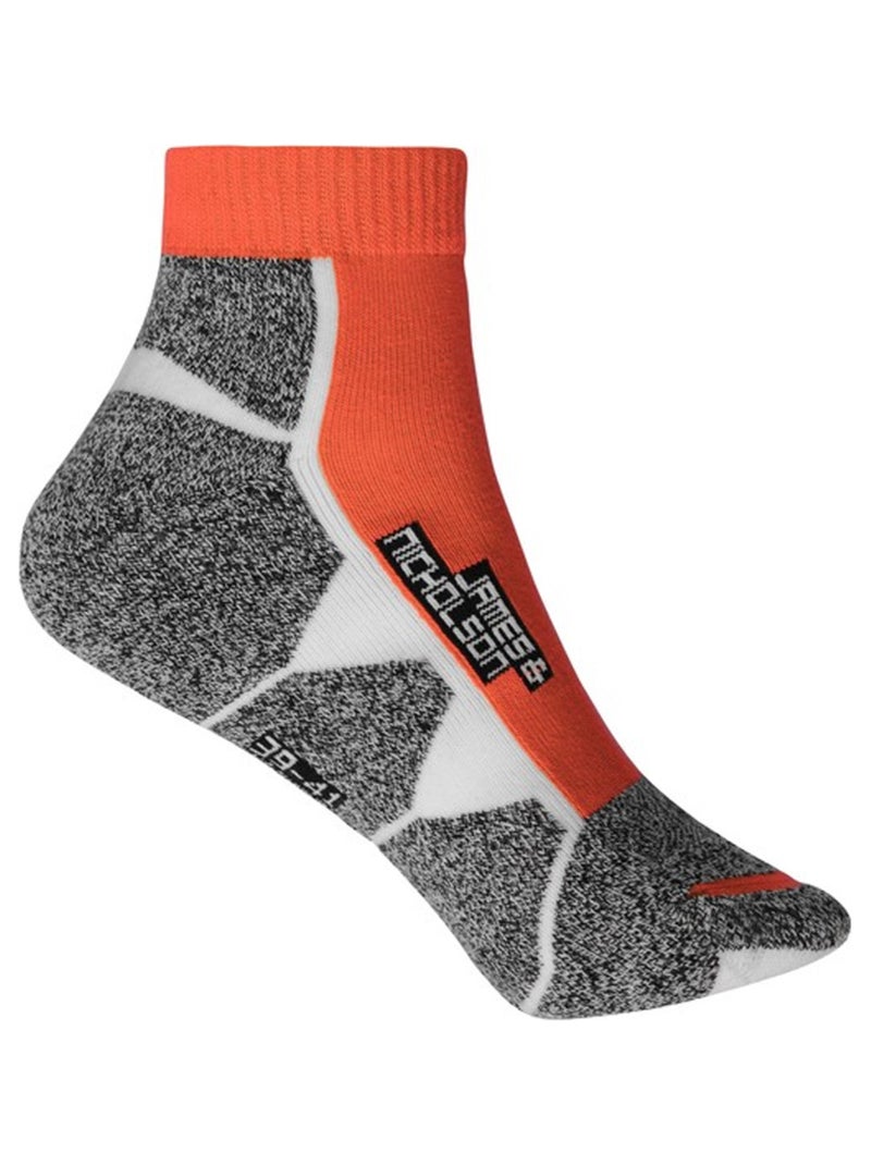 James and Nicholson - Socquettes Orange corail - Kiabi