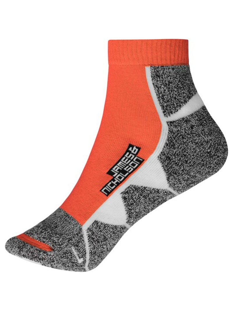James and Nicholson - Socquettes Orange corail - Kiabi
