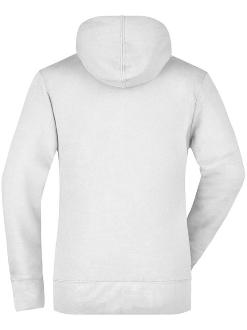 James and Nicholson - Sweat à capuche Blanc - Kiabi