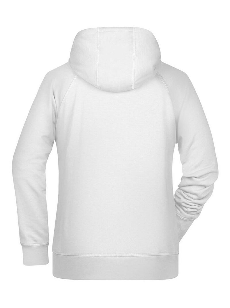 James and Nicholson - Sweat à capuche Blanc - Kiabi