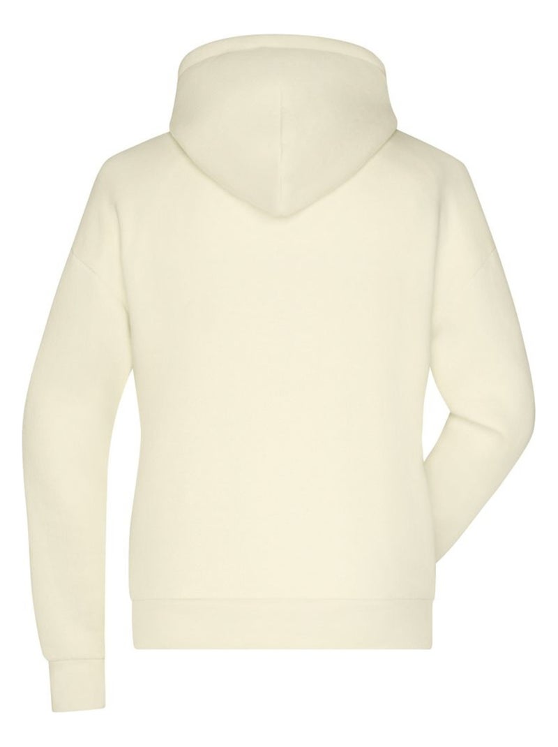 James and Nicholson - Sweat à capuche Blanc nacré - Kiabi