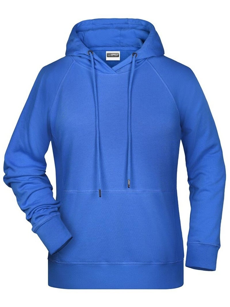 James and Nicholson - Sweat à capuche Bleu cobalt - Kiabi