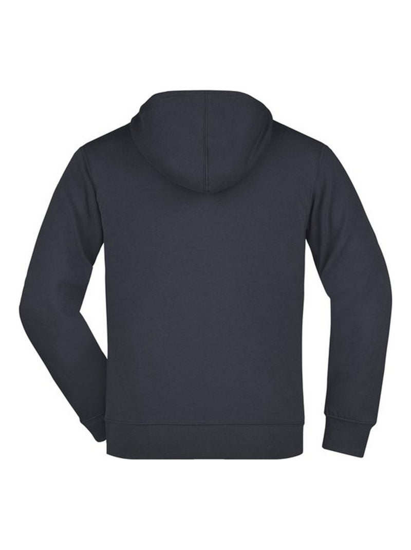James and Nicholson - Sweat à capuche Bleu marine - Kiabi