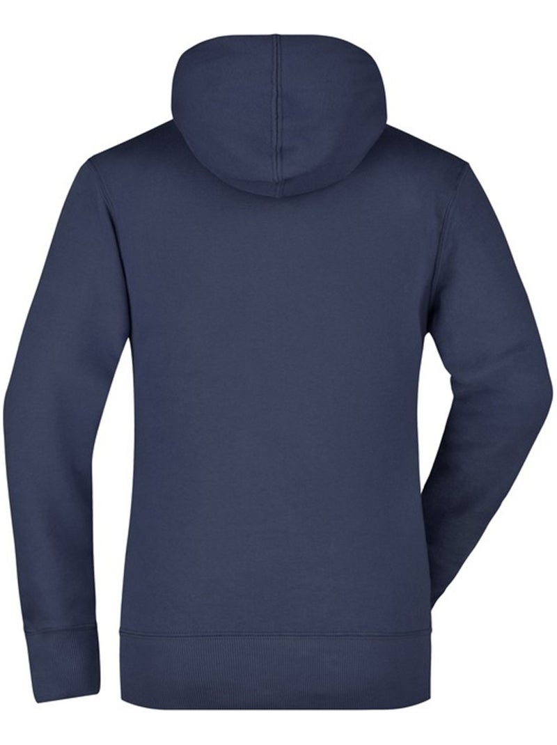 James and Nicholson - Sweat à capuche Bleu marine - Kiabi