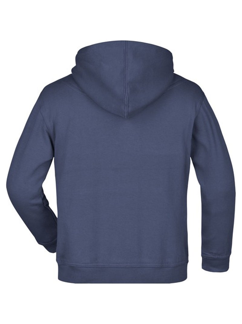 James and Nicholson - Sweat à capuche Bleu marine - Kiabi