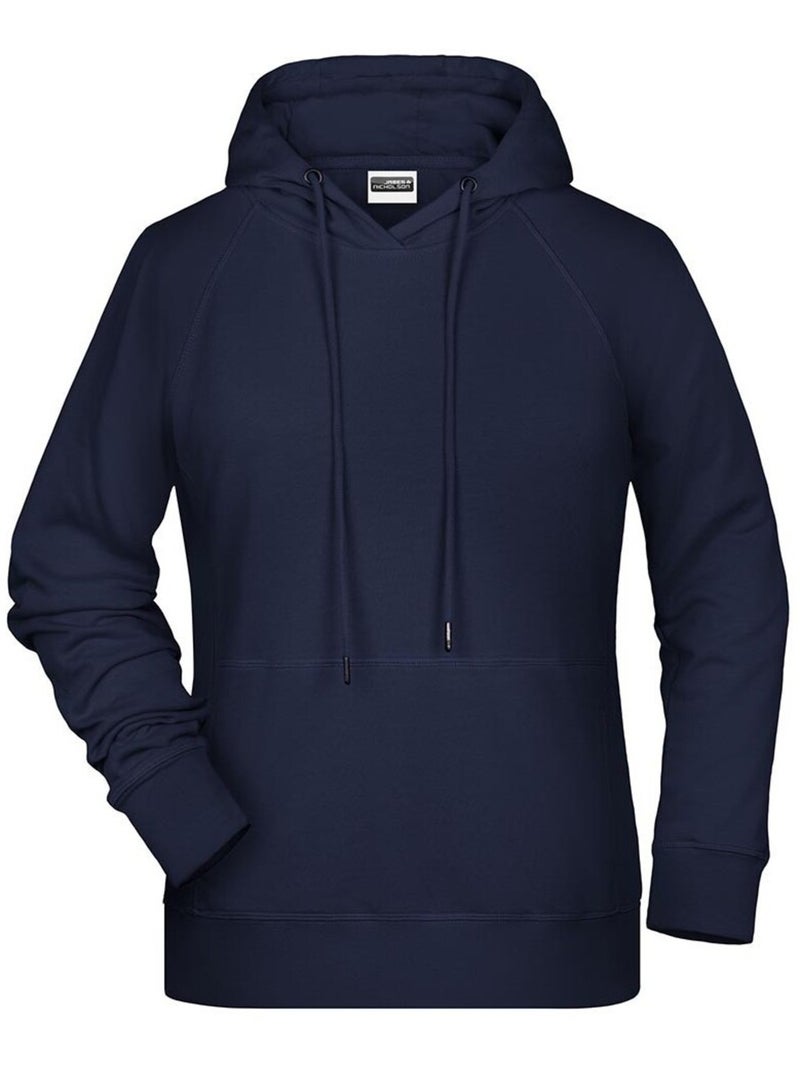 James and Nicholson - Sweat à capuche Bleu marine - Kiabi