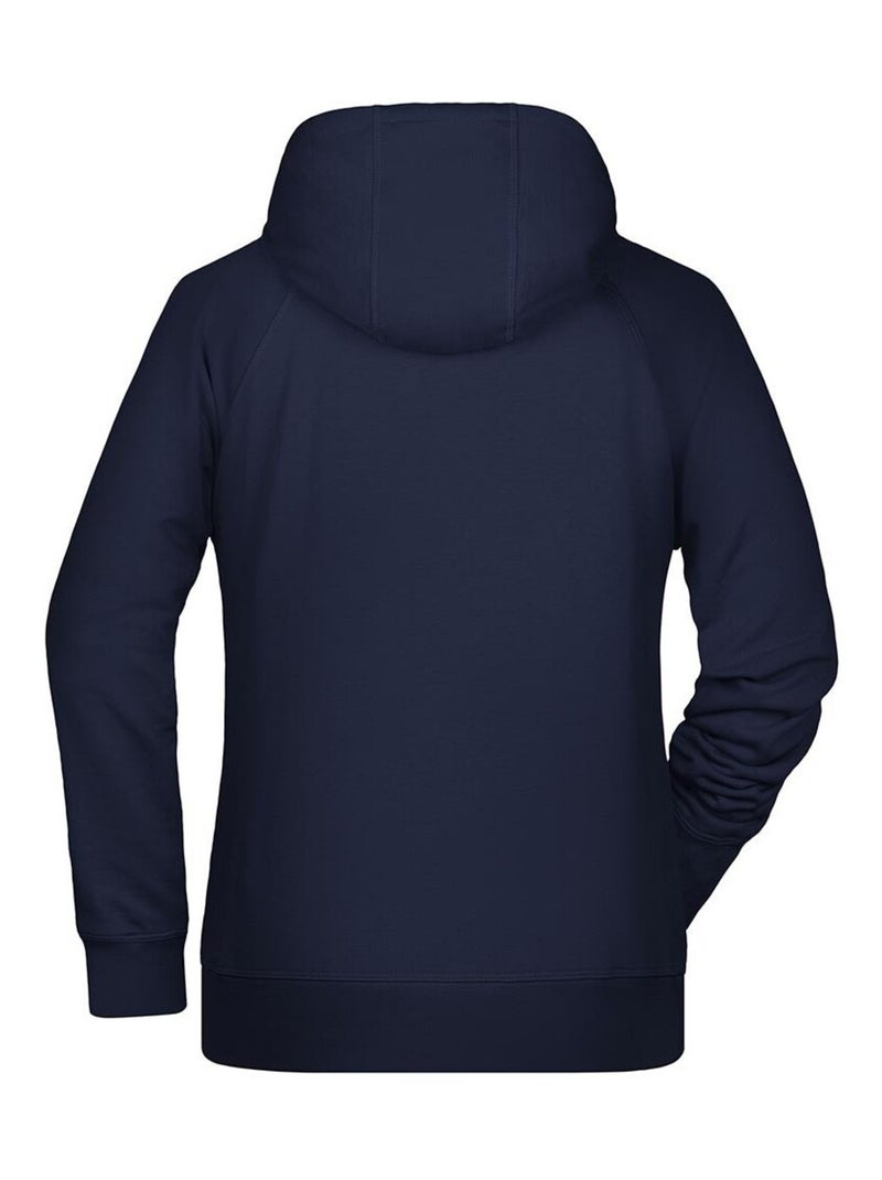 James and Nicholson - Sweat à capuche Bleu marine - Kiabi