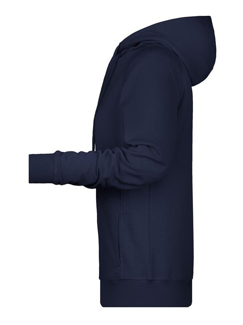James and Nicholson - Sweat à capuche Bleu marine - Kiabi