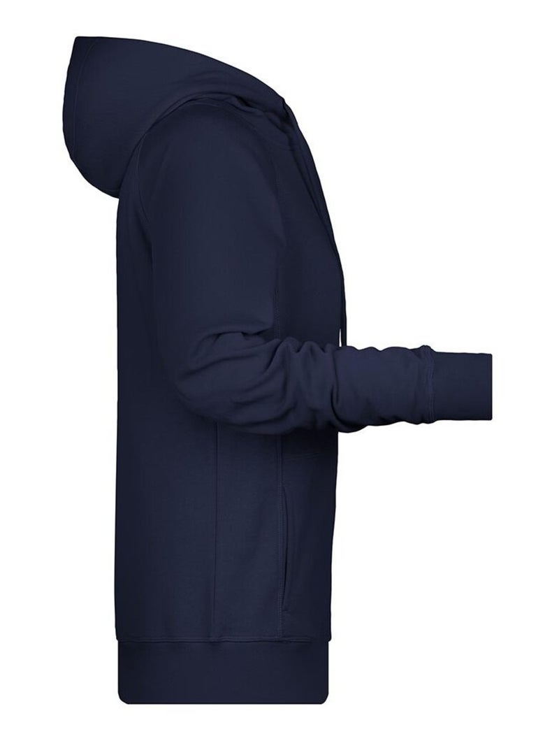 James and Nicholson - Sweat à capuche Bleu marine - Kiabi