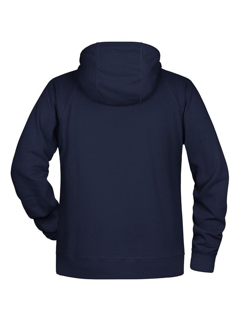 James and Nicholson - Sweat à capuche Bleu marine - Kiabi