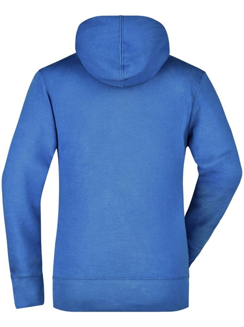James and Nicholson - Sweat à capuche Bleu roi - Kiabi