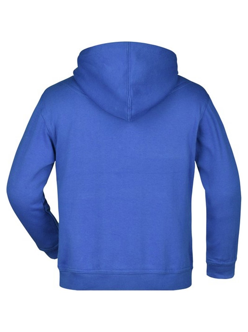 James and Nicholson - Sweat à capuche Bleu roi - Kiabi