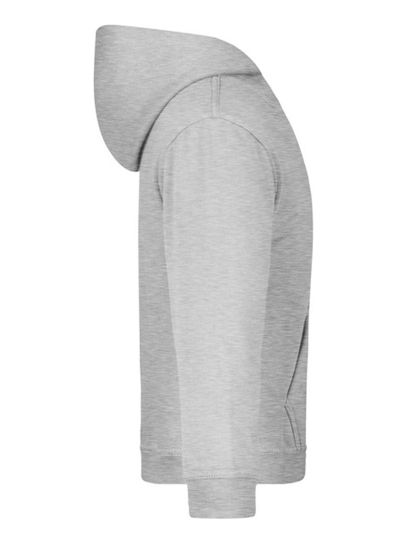 James and Nicholson - Sweat à capuche Gris chiné - Kiabi