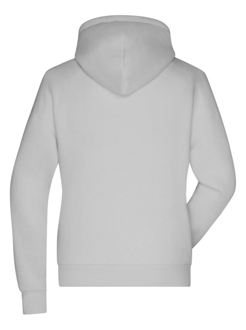 James and Nicholson - Sweat à capuche Gris clair - Kiabi