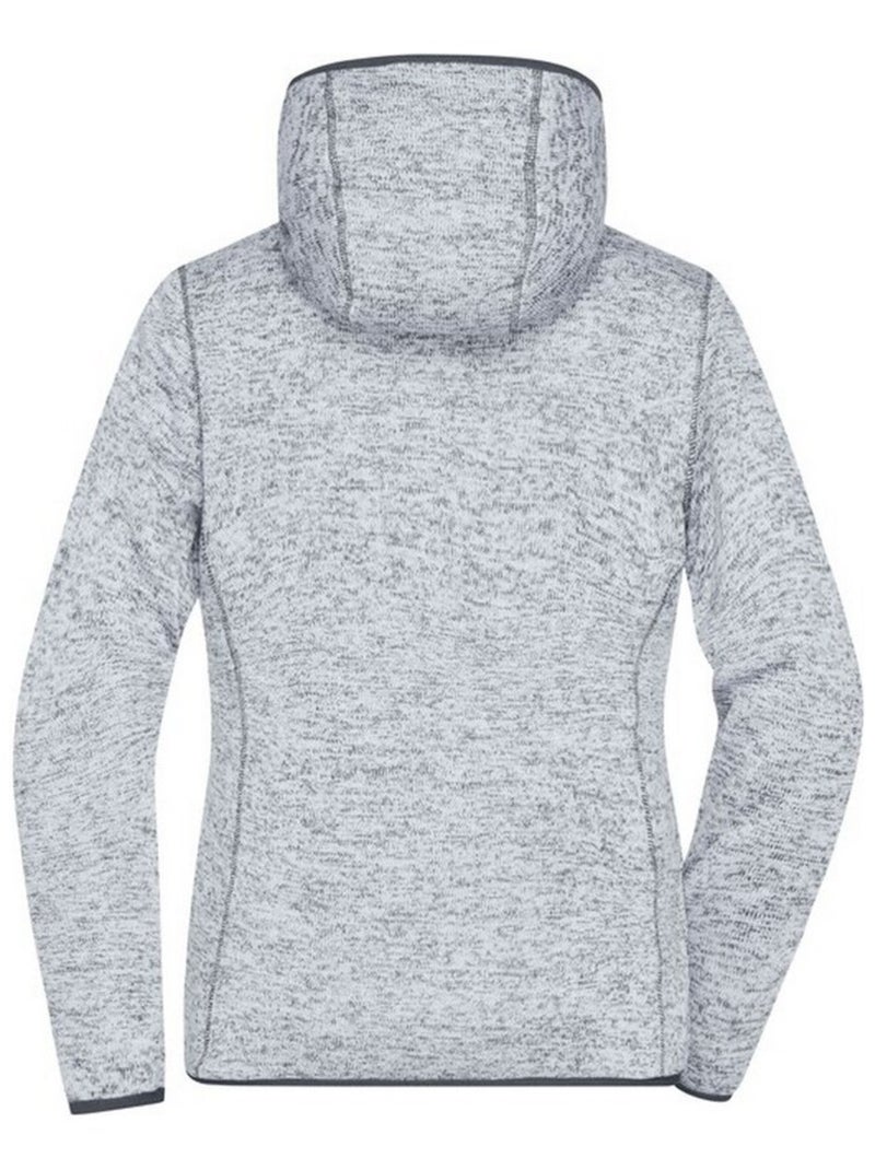 James and Nicholson - Sweat à capuche Gris foncé - Kiabi