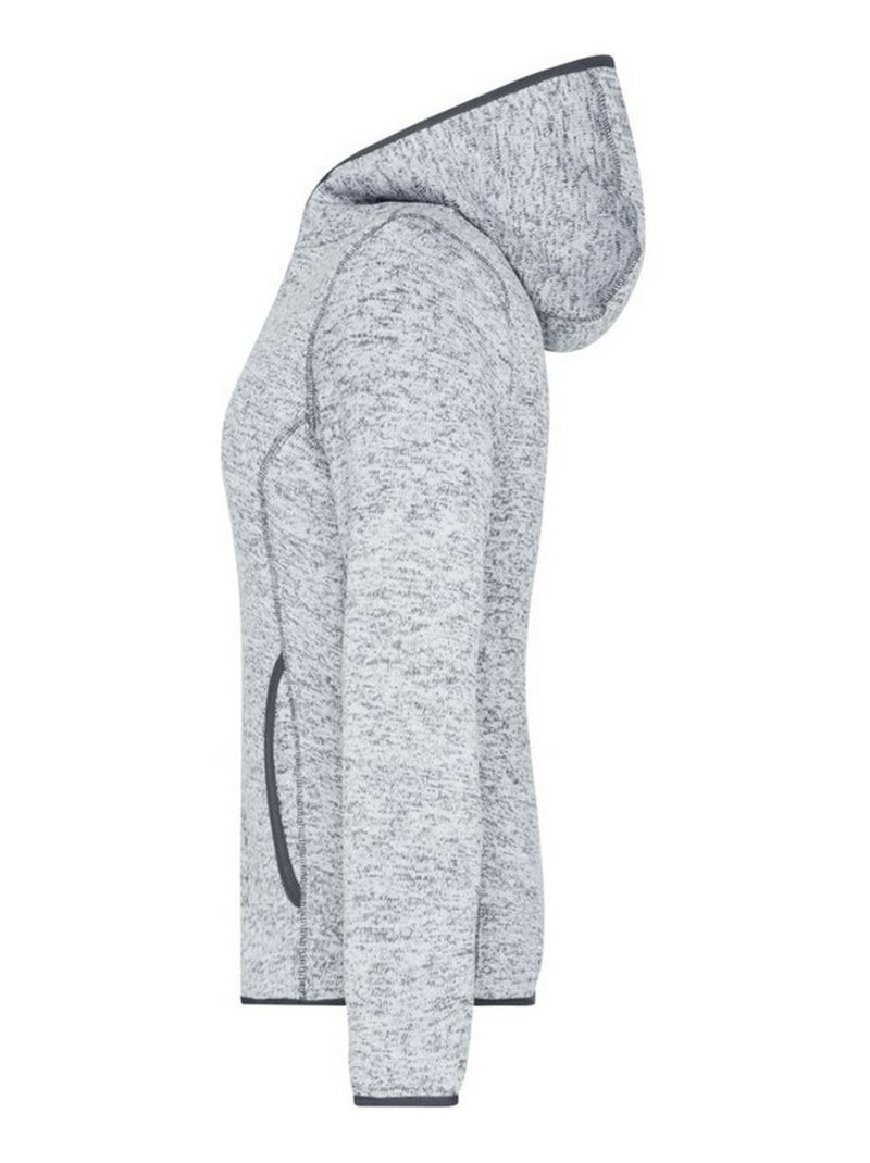 James and Nicholson - Sweat à capuche Gris foncé - Kiabi