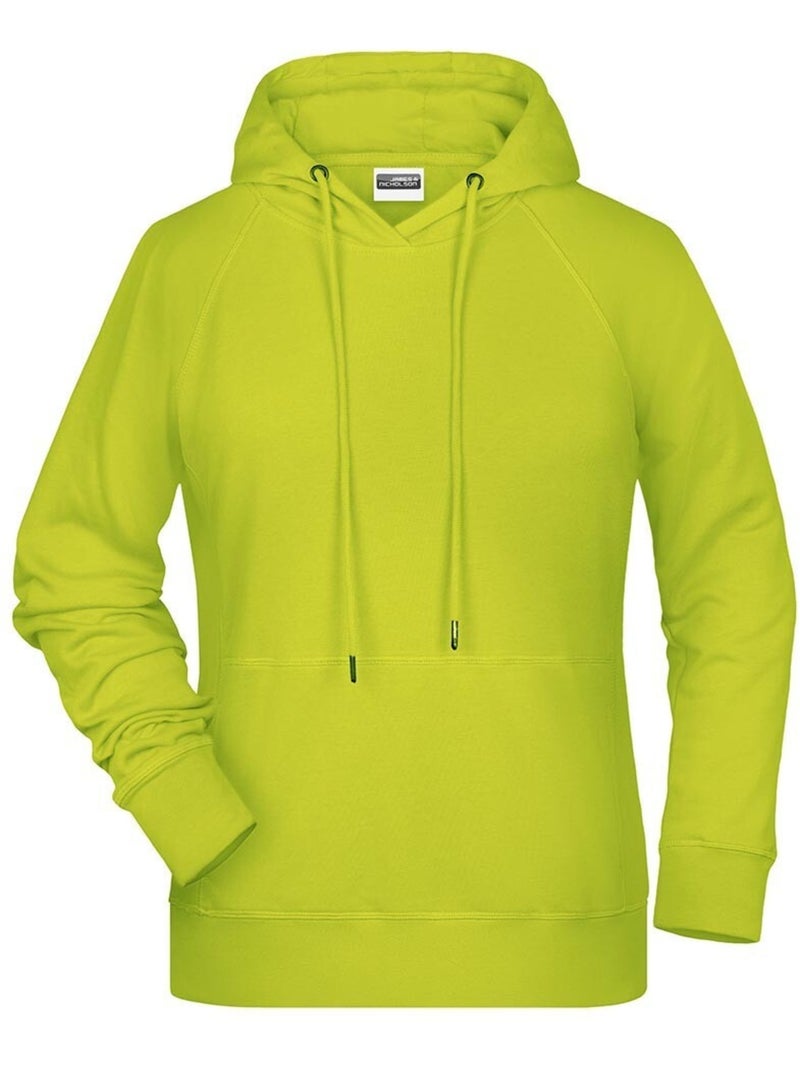 James and Nicholson - Sweat à capuche Jaune - Kiabi