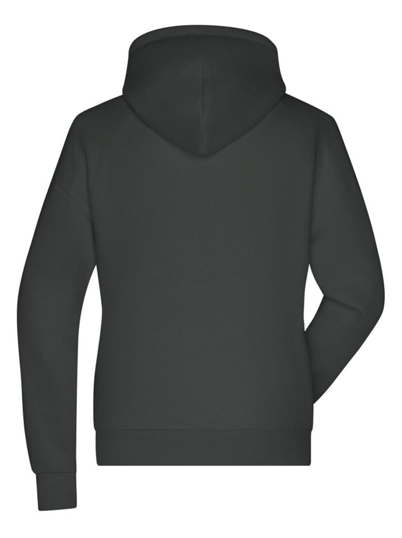 James and Nicholson - Sweat à capuche Noir Gris - Kiabi