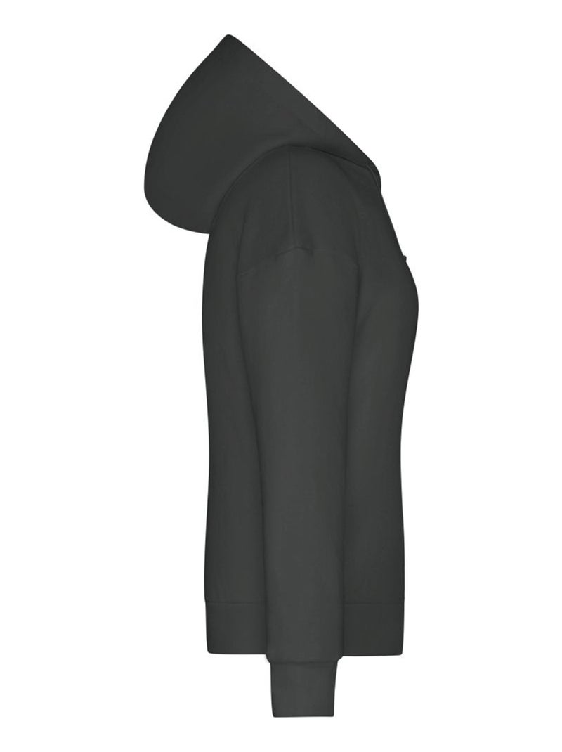 James and Nicholson - Sweat à capuche Noir Gris - Kiabi