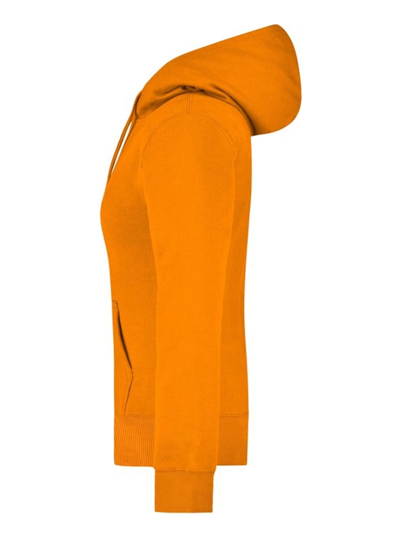 James and Nicholson - Sweat à capuche Orange - Kiabi