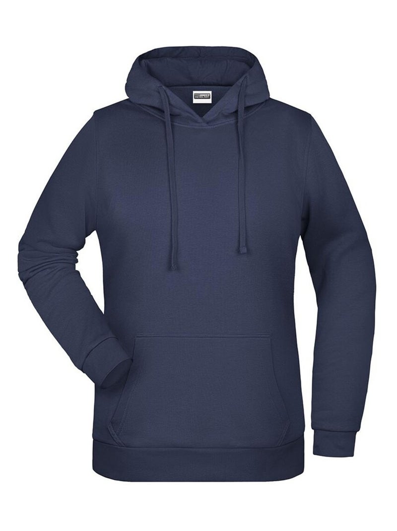 James and Nicholson - Sweat à capuche PROMO Bleu marine - Kiabi