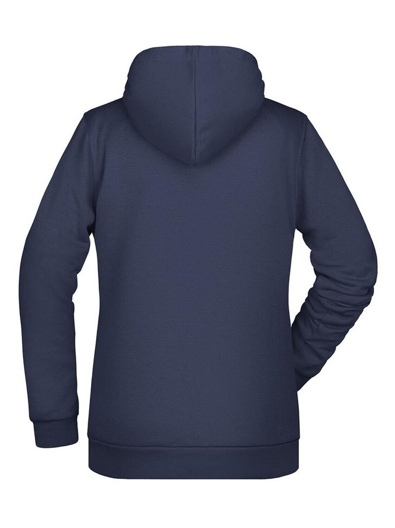 James and Nicholson - Sweat à capuche PROMO Bleu marine - Kiabi