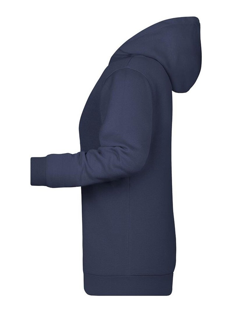 James and Nicholson - Sweat à capuche PROMO Bleu marine - Kiabi