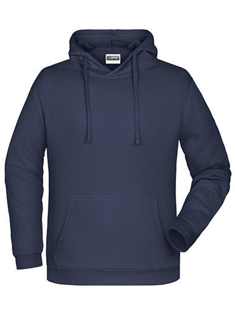 James and Nicholson - Sweat à capuche PROMO Bleu marine - Kiabi