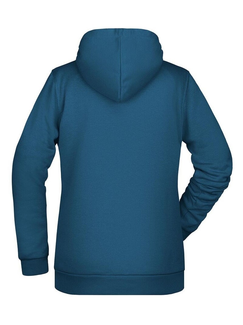 James and Nicholson - Sweat à capuche PROMO Bleu pétrole - Kiabi