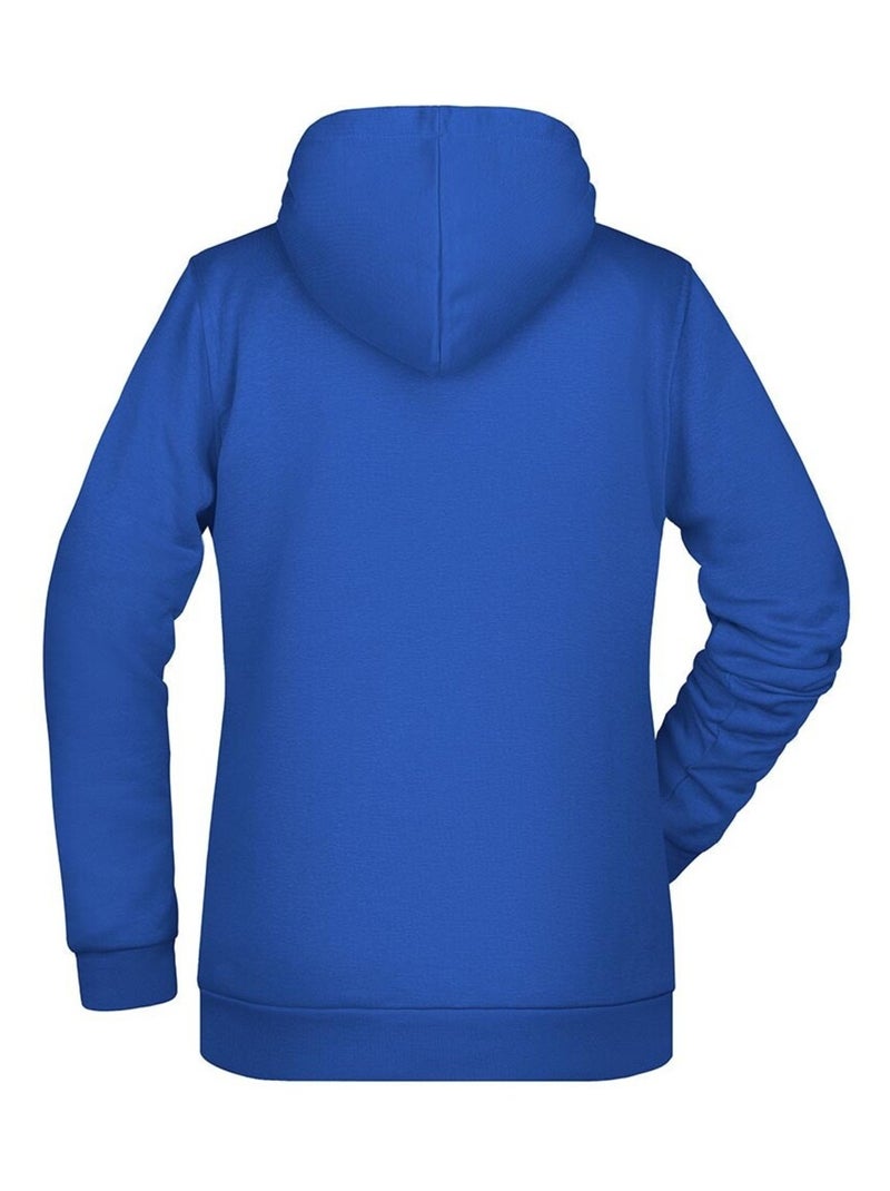 James and Nicholson - Sweat à capuche PROMO Bleu roi - Kiabi