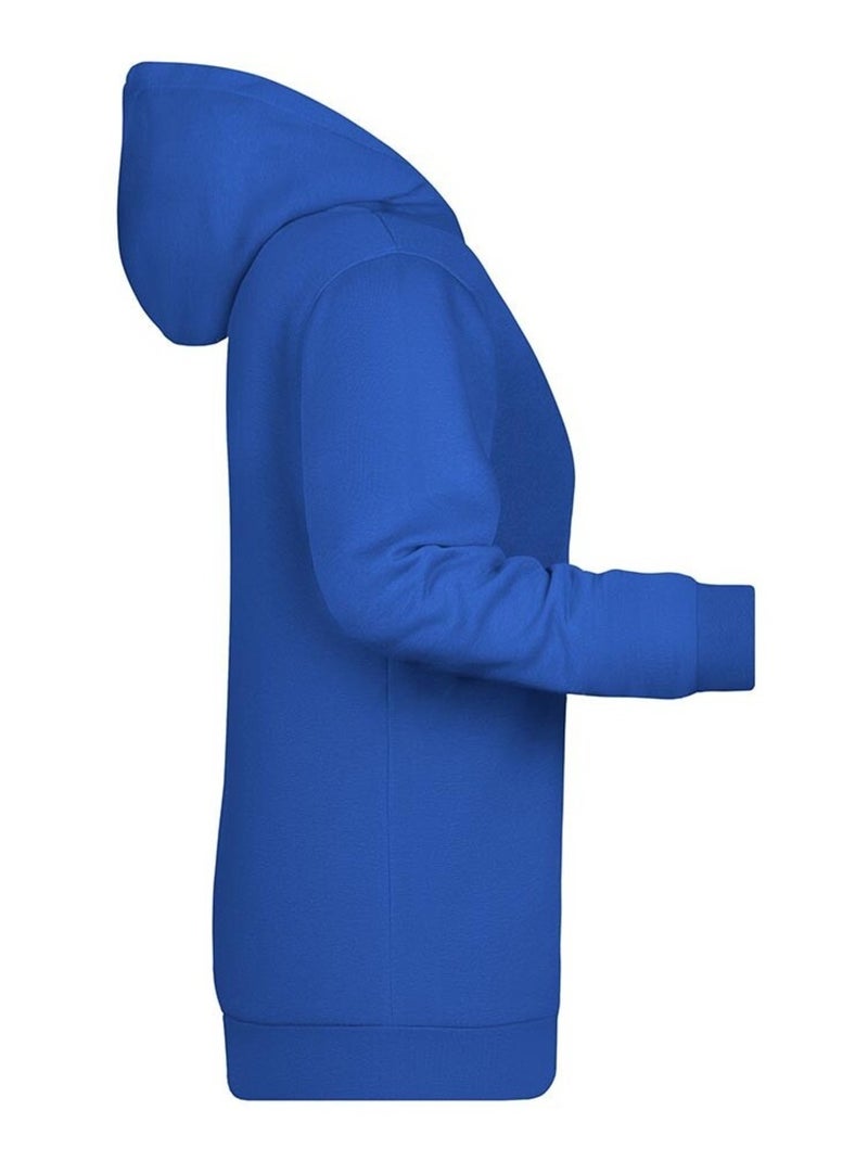 James and Nicholson - Sweat à capuche PROMO Bleu roi - Kiabi