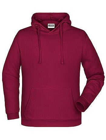 James and Nicholson - Sweat à capuche PROMO