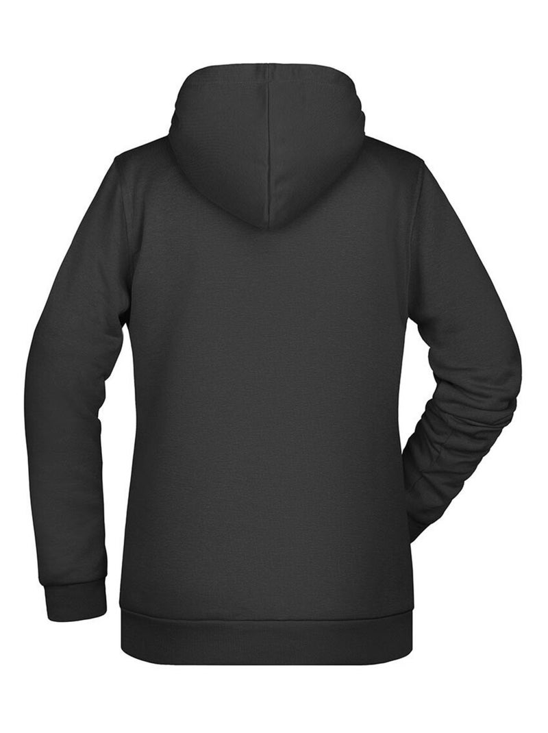 James and Nicholson - Sweat à capuche PROMO Noir - Kiabi