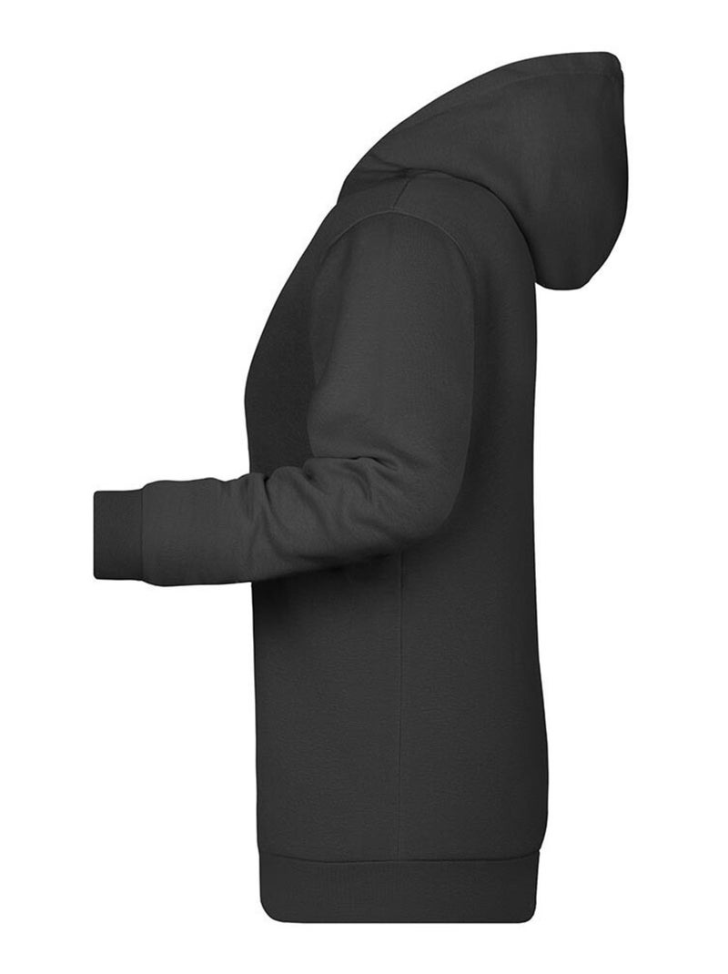 James and Nicholson - Sweat à capuche PROMO Noir - Kiabi