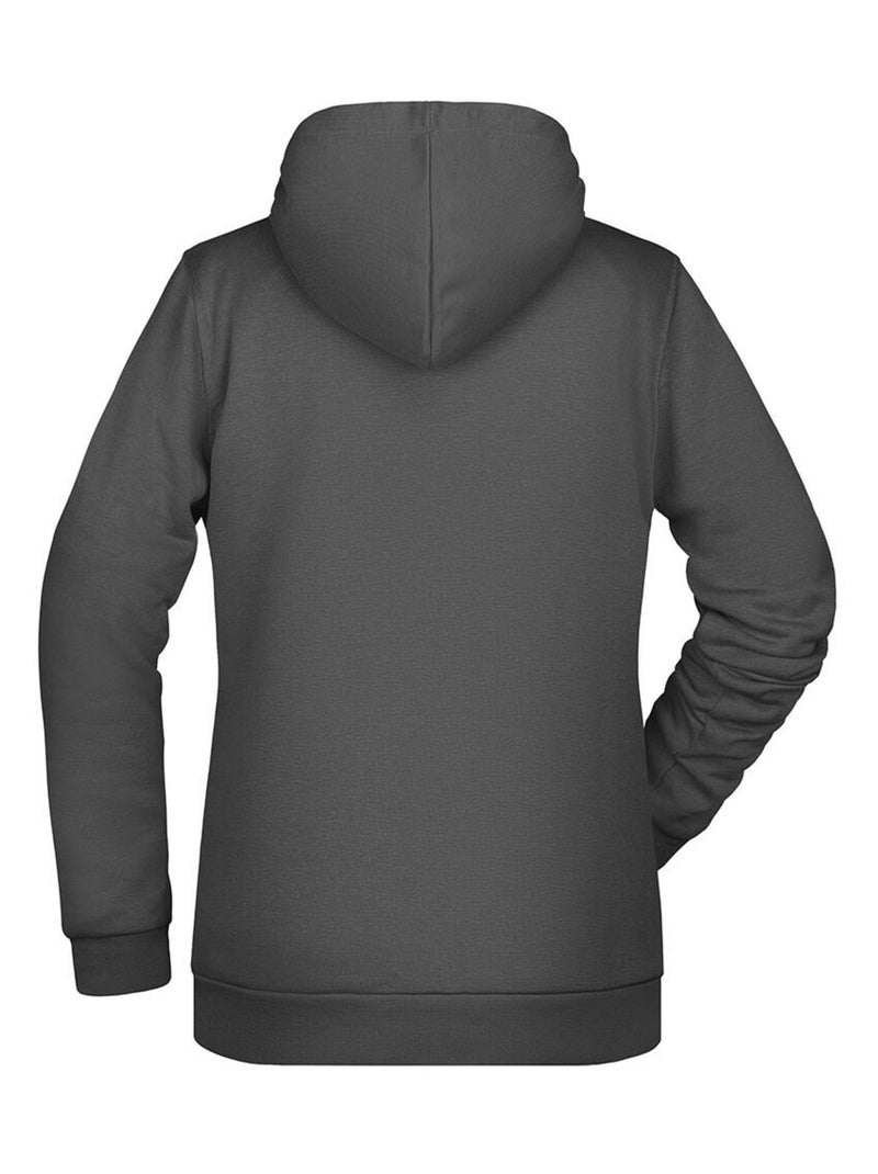 James and Nicholson - Sweat à capuche PROMO Noir Gris - Kiabi