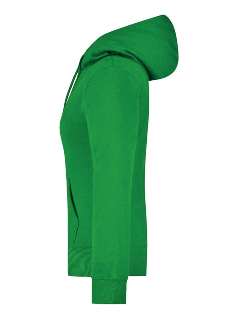 James and Nicholson - Sweat à capuche Vert foncé - Kiabi