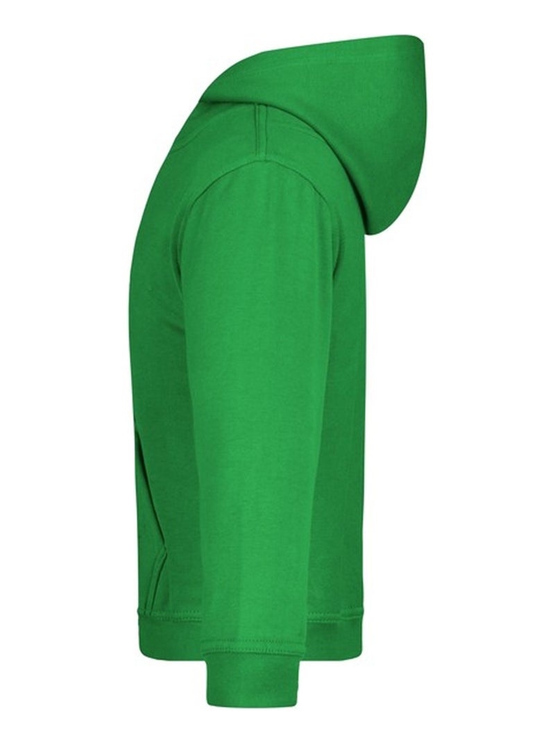 James and Nicholson - Sweat à capuche Vert foncé - Kiabi